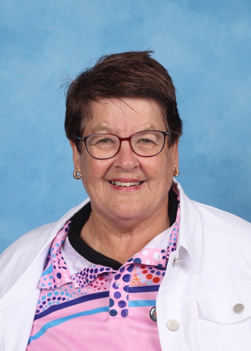 Principal, Gayle Pinn